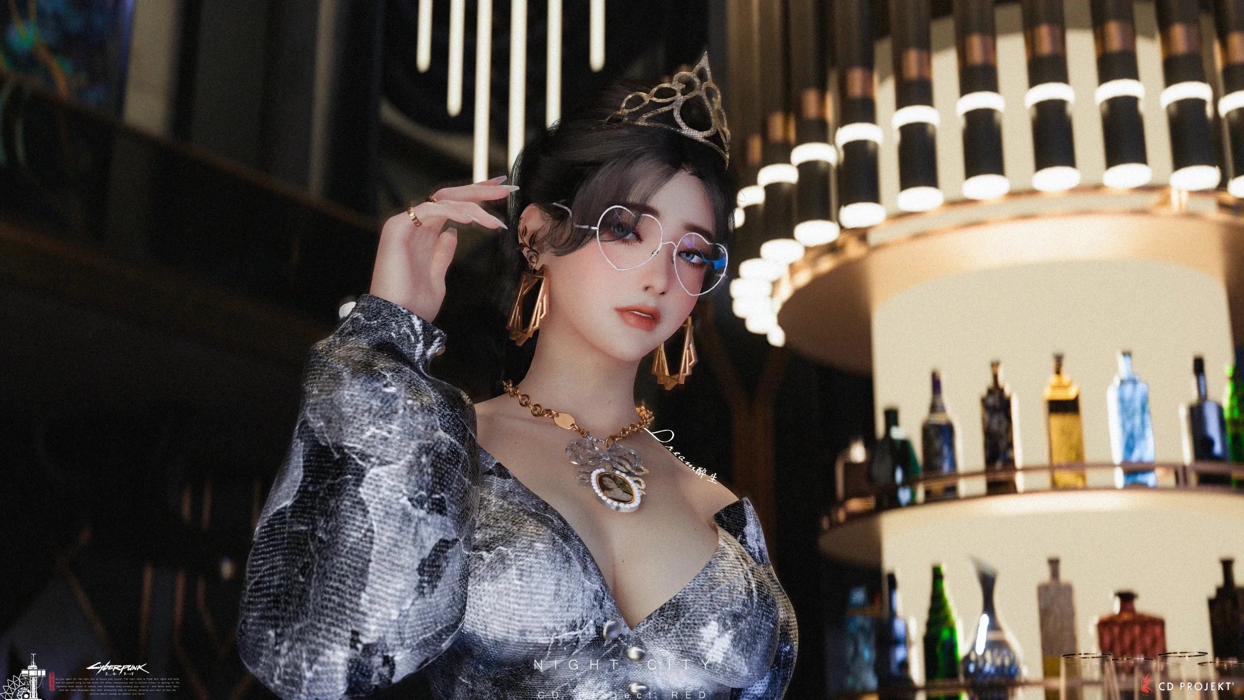 《赛博朋克2077》v2.31 最新Mod整合 Dream醉生 邪恶魔改版