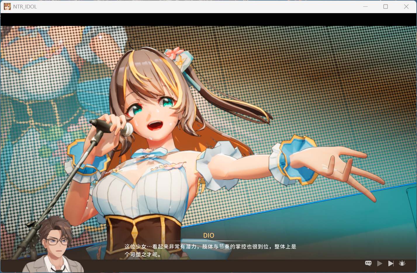 【3D互动SLG/中文/动态】NTR偶像 – 梦的约定 V2.01 官方中文正式版+存档【新作/3.5G】【度盘】