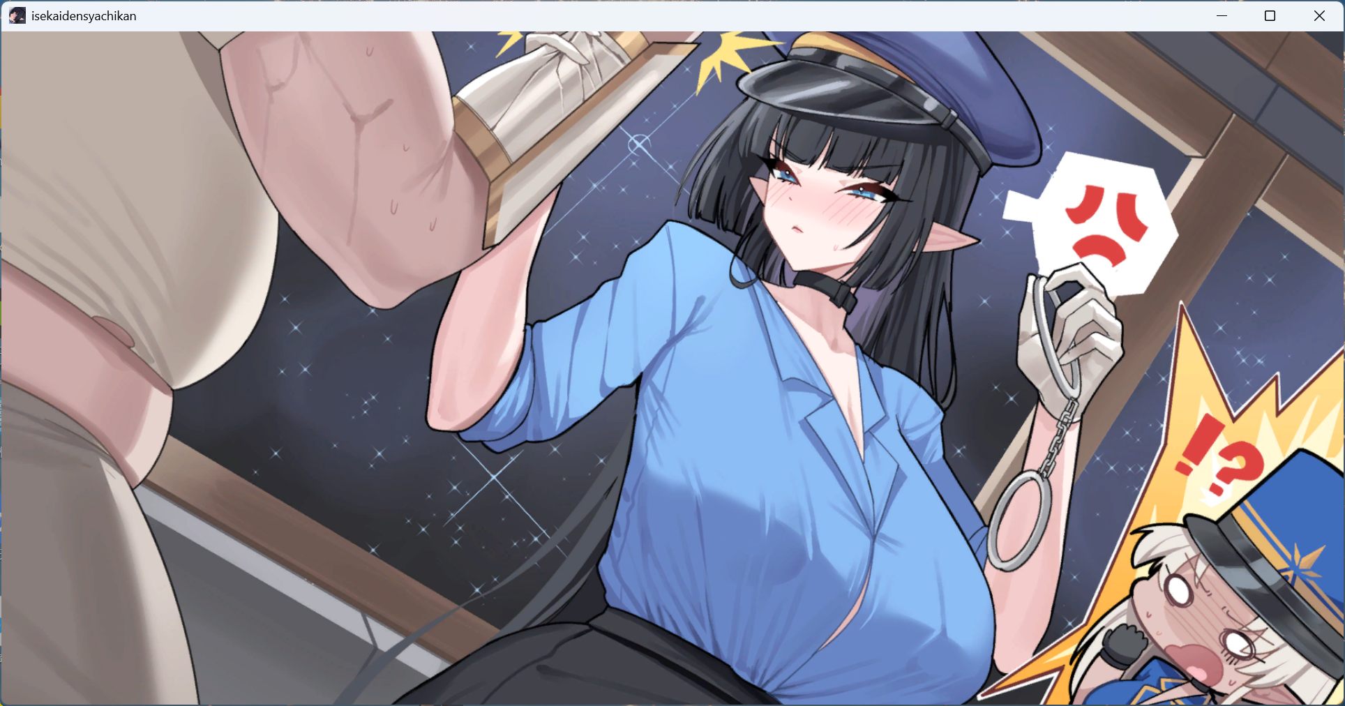 【互动SLG/中文/动态】异世界电车痴汉 官方中文版+存档【新作/160M】【度盘】