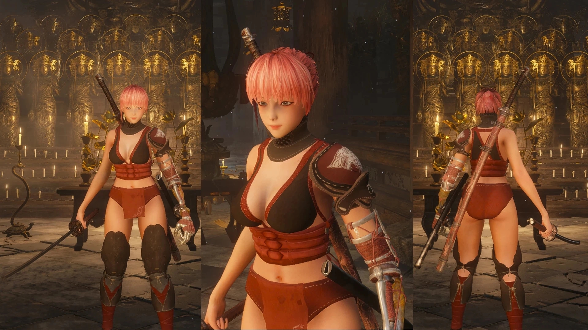 《只狼：影逝二度》v0922 最新整合500+ MOD 中文版