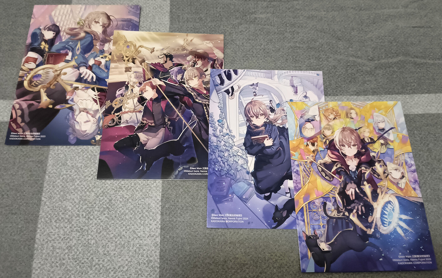 Silent Witch 小说第9卷豪华特装版开箱分享