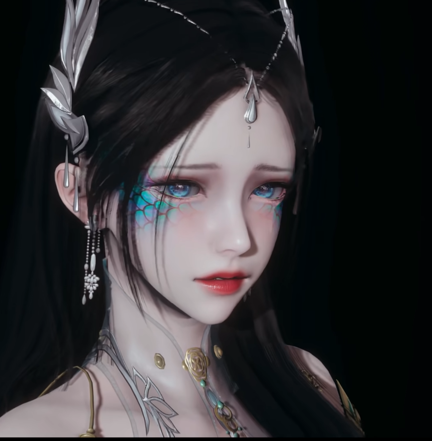 【绝美极品】人物卡分享  青蛇