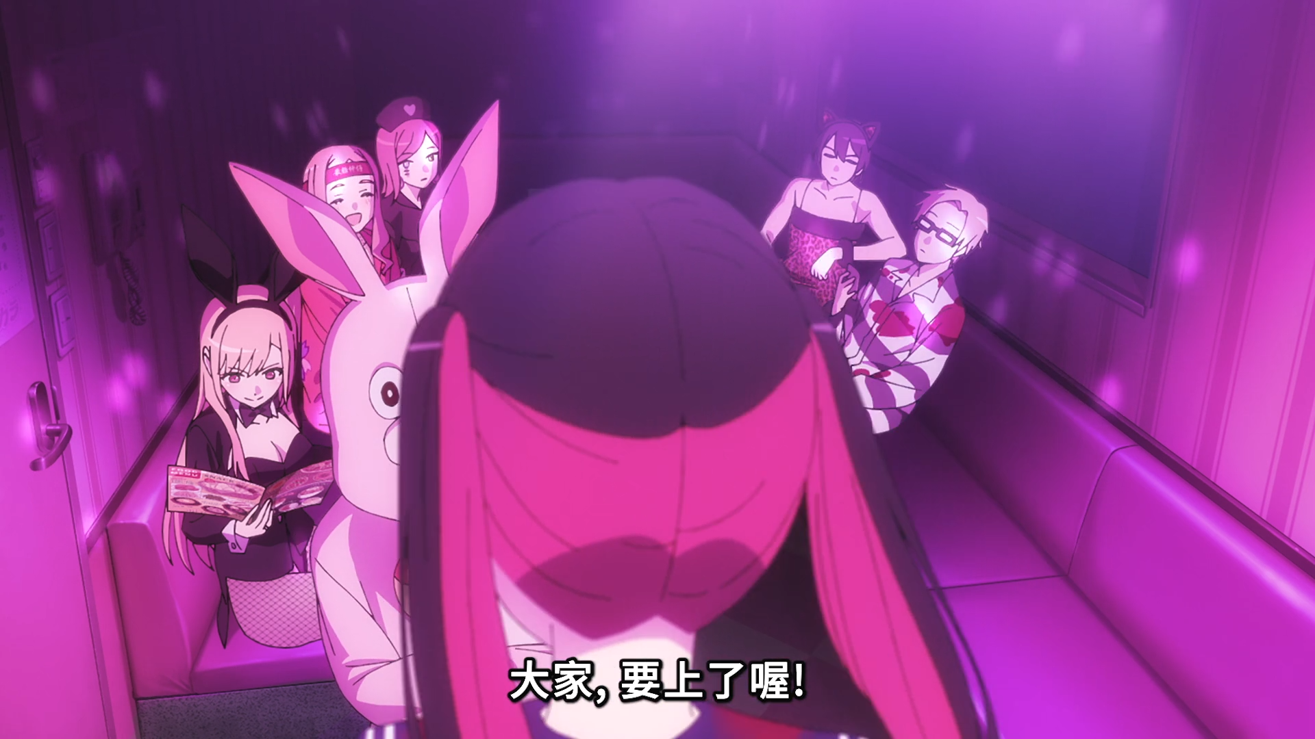 看似是巨量阿宅浓度，但代入进去心之壁自己张开了