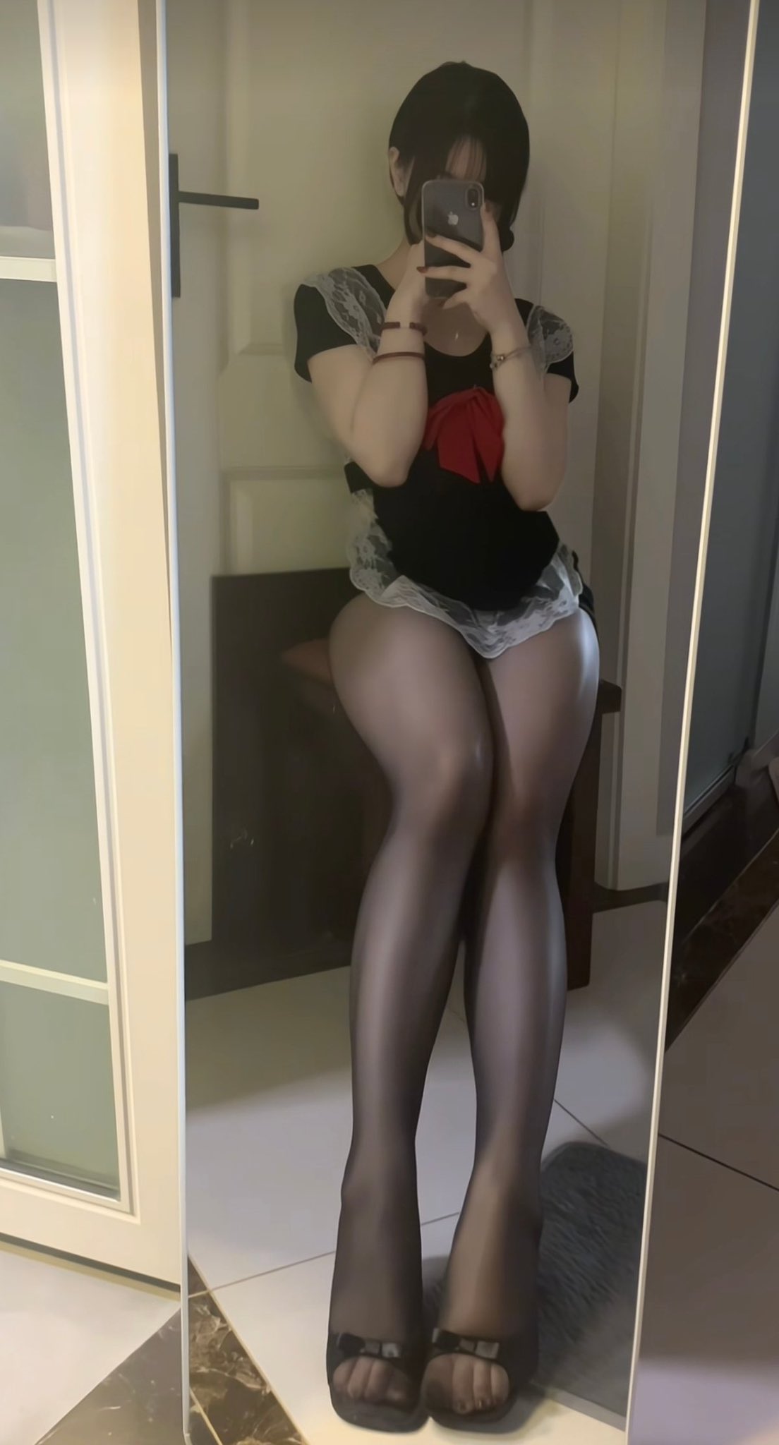 少妇的精致面容丰润翘臀诱惑[99P]