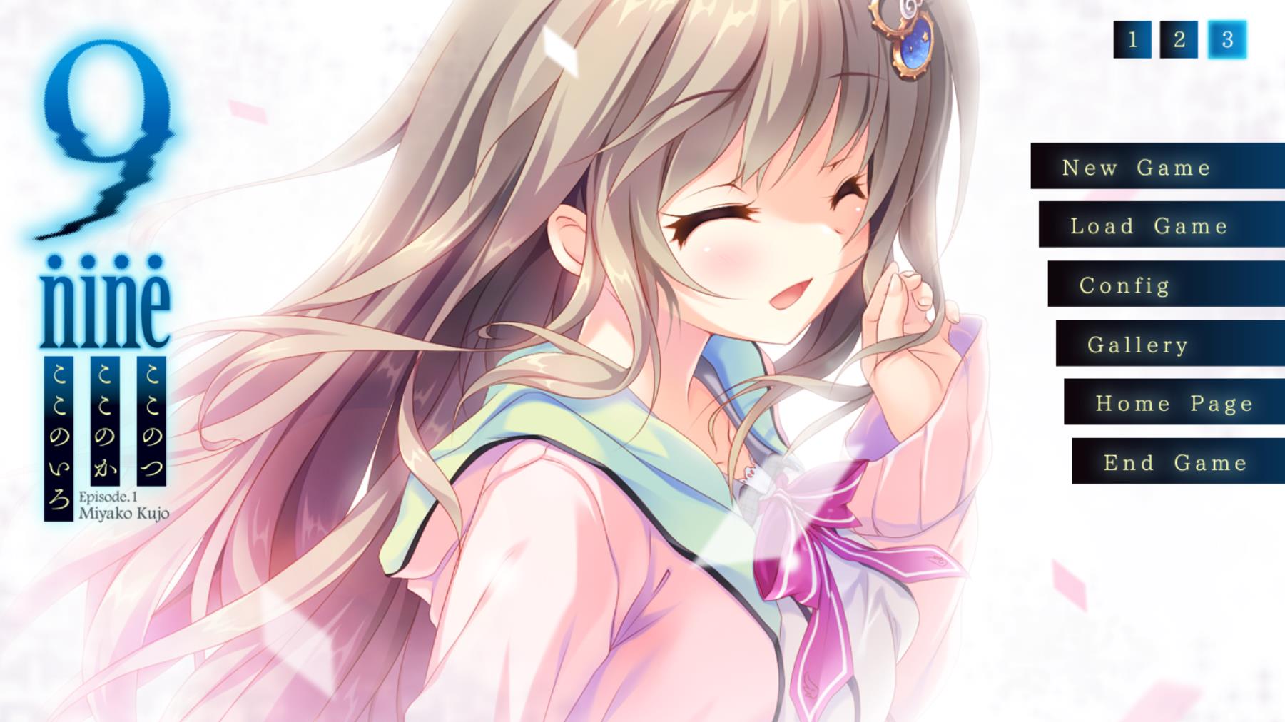 9-nine-九次九日九重色 STEAM官方中文版