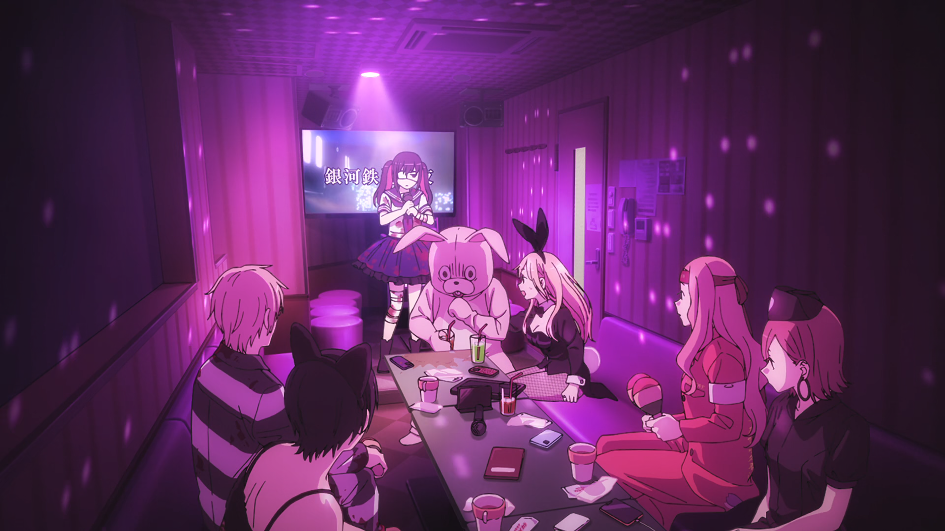 看似是巨量阿宅浓度，但代入进去心之壁自己张开了