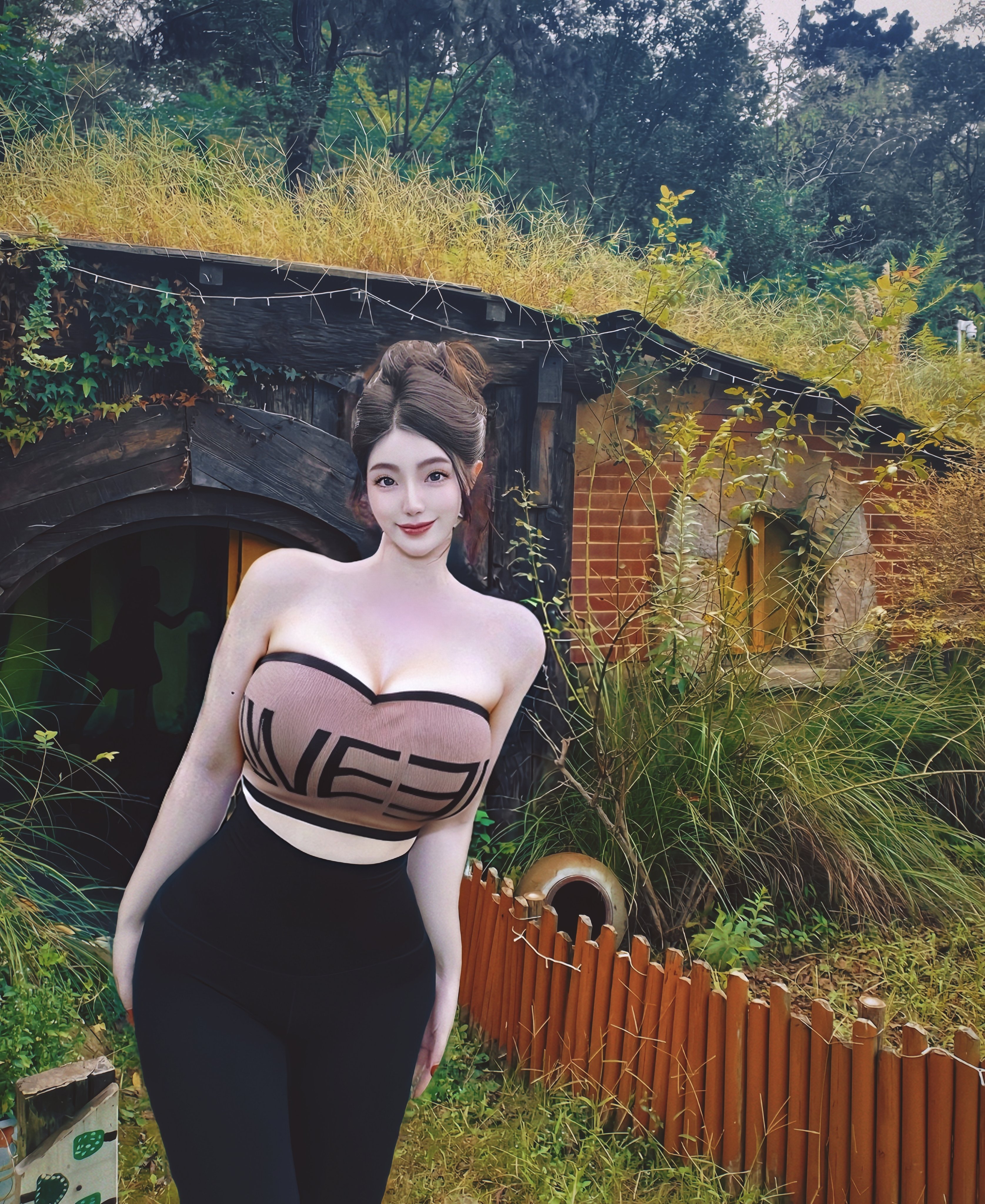 少妇的翘臀诱惑[100P]