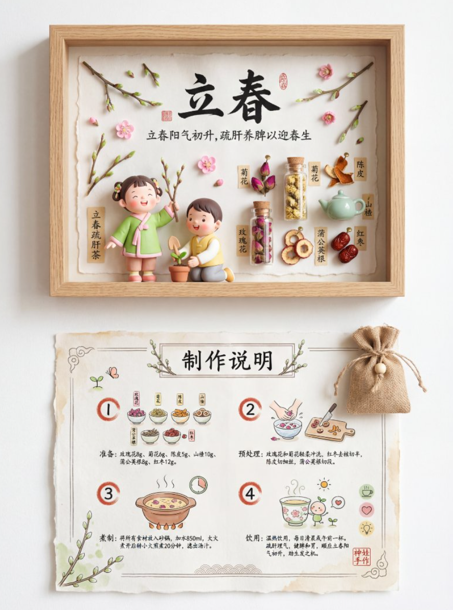 节气食谱 让香蕉帮我实现-拥抱AI