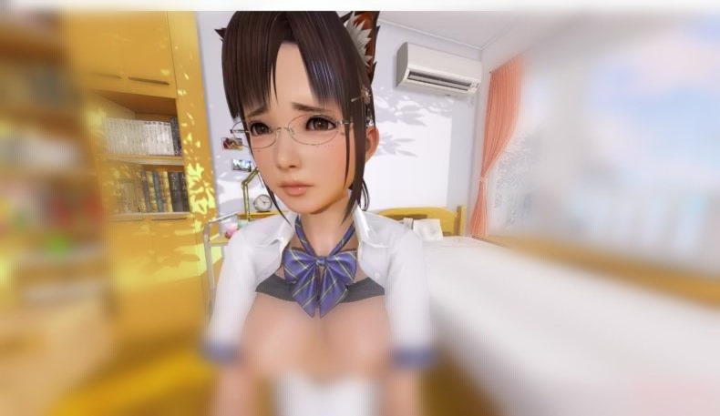 VR女友1.2 整合中文汉化+解码+通关存档 VRKanojo