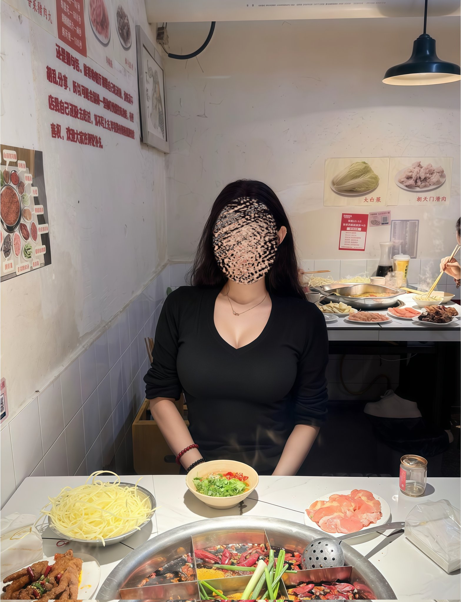 少妇的精致面容丰润翘臀诱惑[99P]