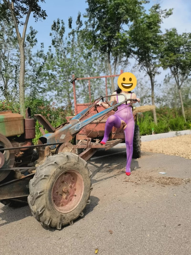 熟女下乡考察送福利[13P]