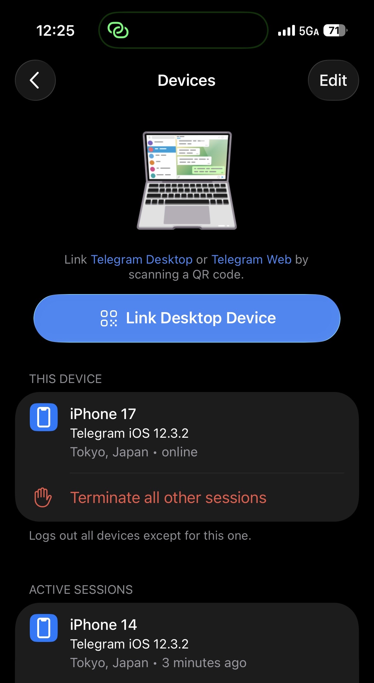 [已解决]ios 26.2登不了tg
