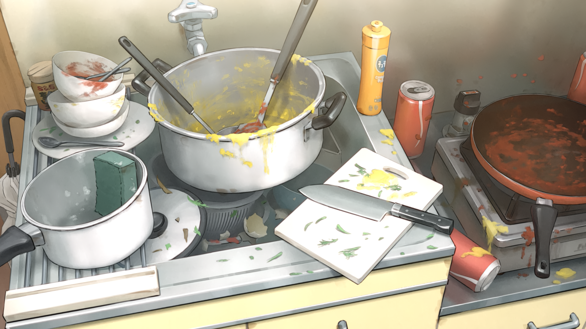 居然是超级系现代日常吗?感觉片子的重点是人设