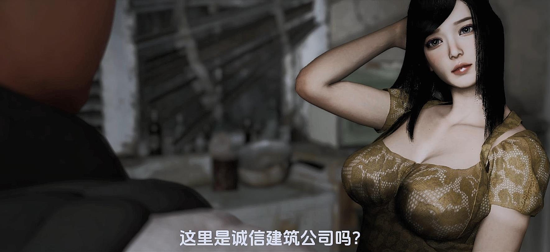 萧风SKR 丝袜堕女雯雅婷 工地轮奸篇 CV中配