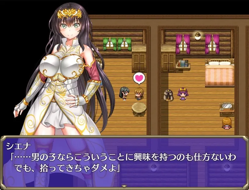 新作[pc+安卓/冒险RPG/巨乳爆乳] 冒险者雪娜 冒険者シエナ ov1.0.0 官中步兵版+全回想存档 [690M]