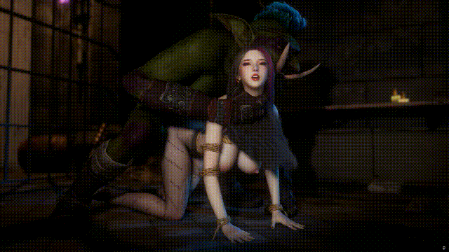 [3D]（fengying 黑丝成成角se）有氛围音乐，有众物CV声效 [600M]