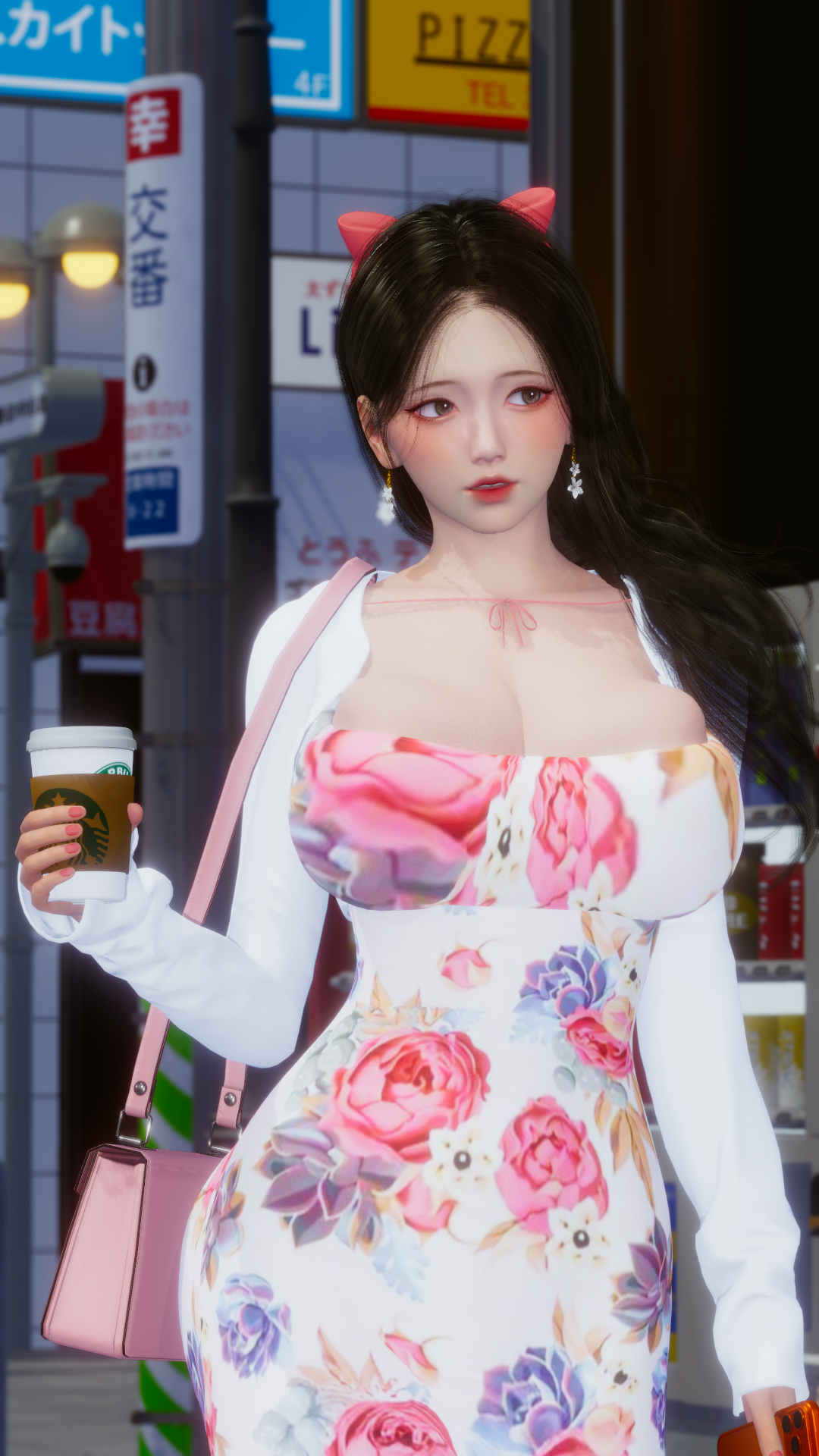 后妈裙来袭！久违的人物卡，丰满向