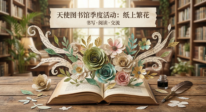 纸上繁花季度活动