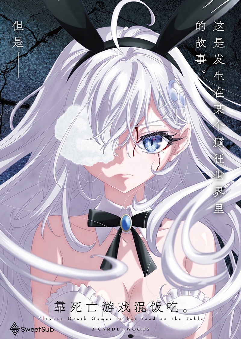 [SweetSub&LoliHouse] 靠死亡游戏混饭吃。 / 以死亡游戲為生。 / 死亡遊戯で飯を食う。 / Shibou Yuugi de Meshi wo Kuu. – 11 [WebRip 1080p HEVC-10bit AAC][简繁日内封字幕]插图icecomic动漫