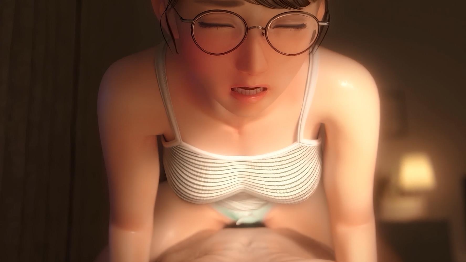 [AI解码]眼镜女老师的奖励日记1-2 + 特典