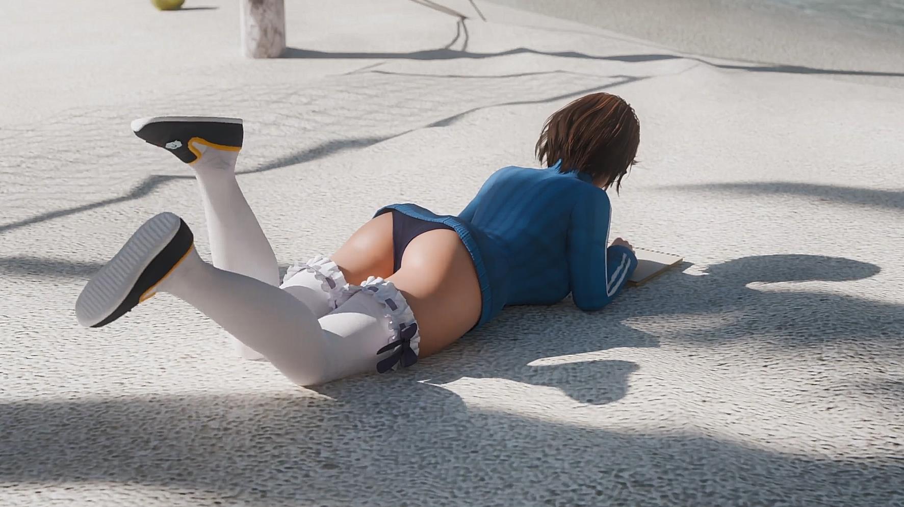[Jerid] Tsukushi Asleep 1