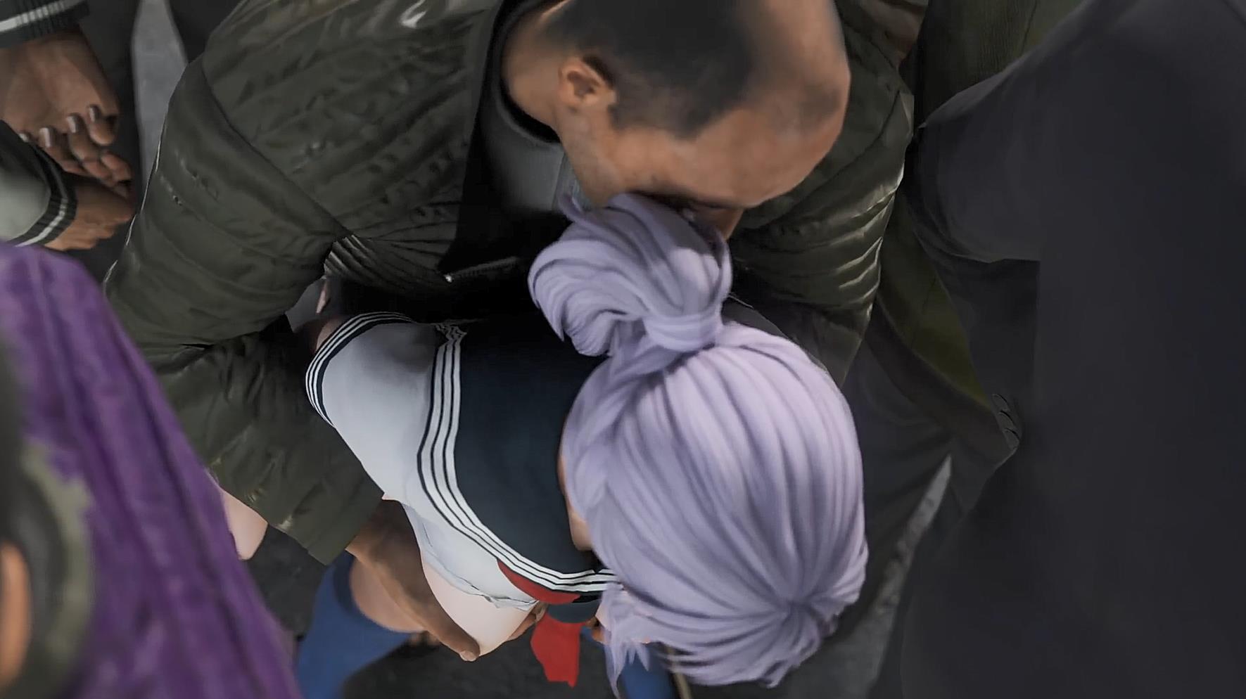 [Jerid] Fiona Molested