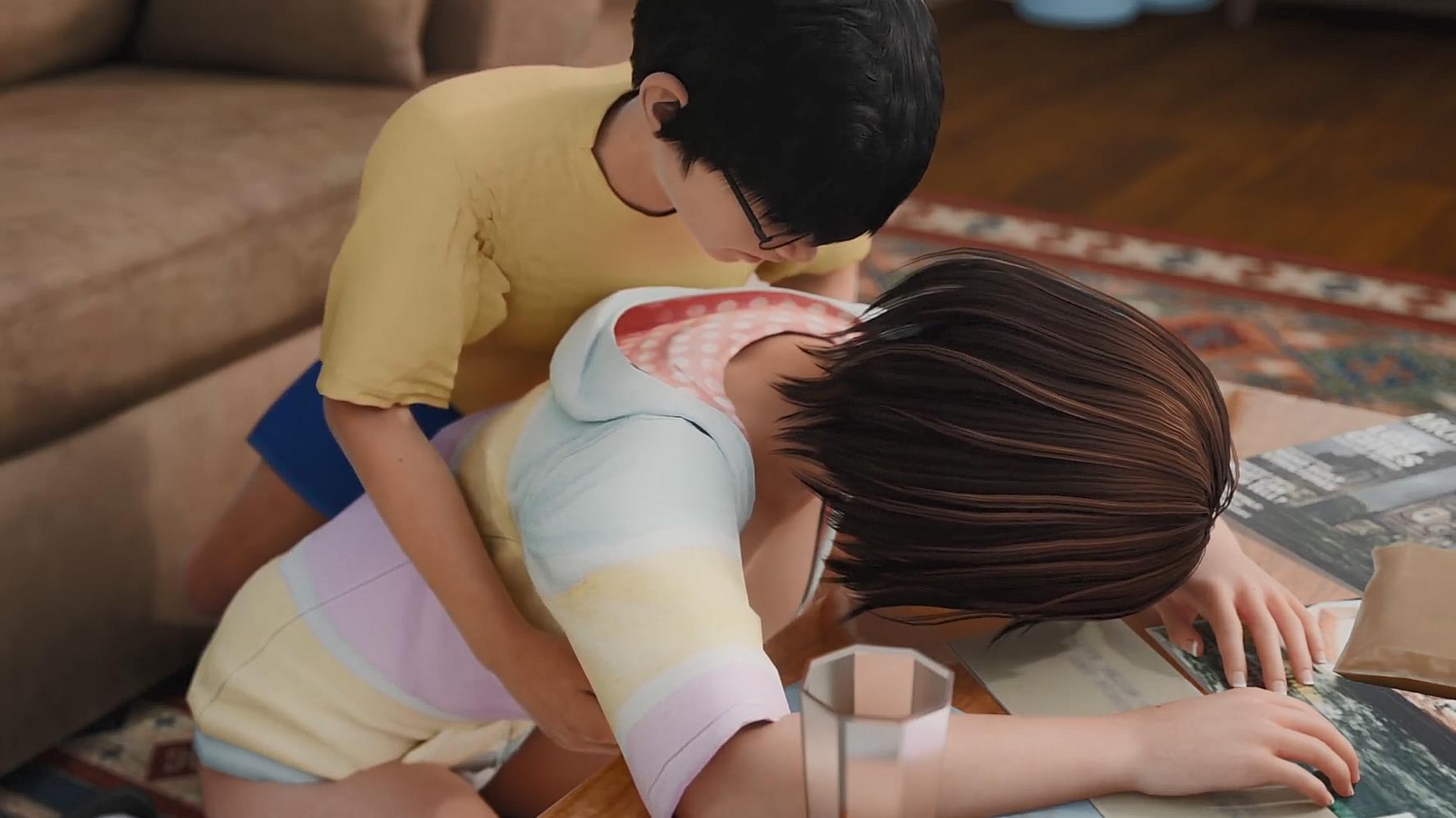 [Jerid] Tsukushi Asleep