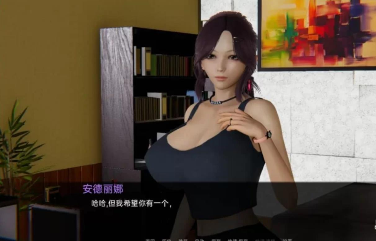 帮她恢复职业生涯 V0.17 精翻汉化版(Restore Her Career)