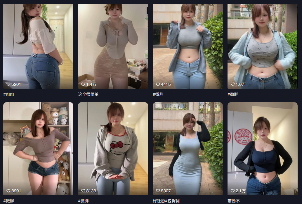 抖音星之小岑(圆圆脸岑) 微密圈付费视图[126PV/85MB]-Coser吧