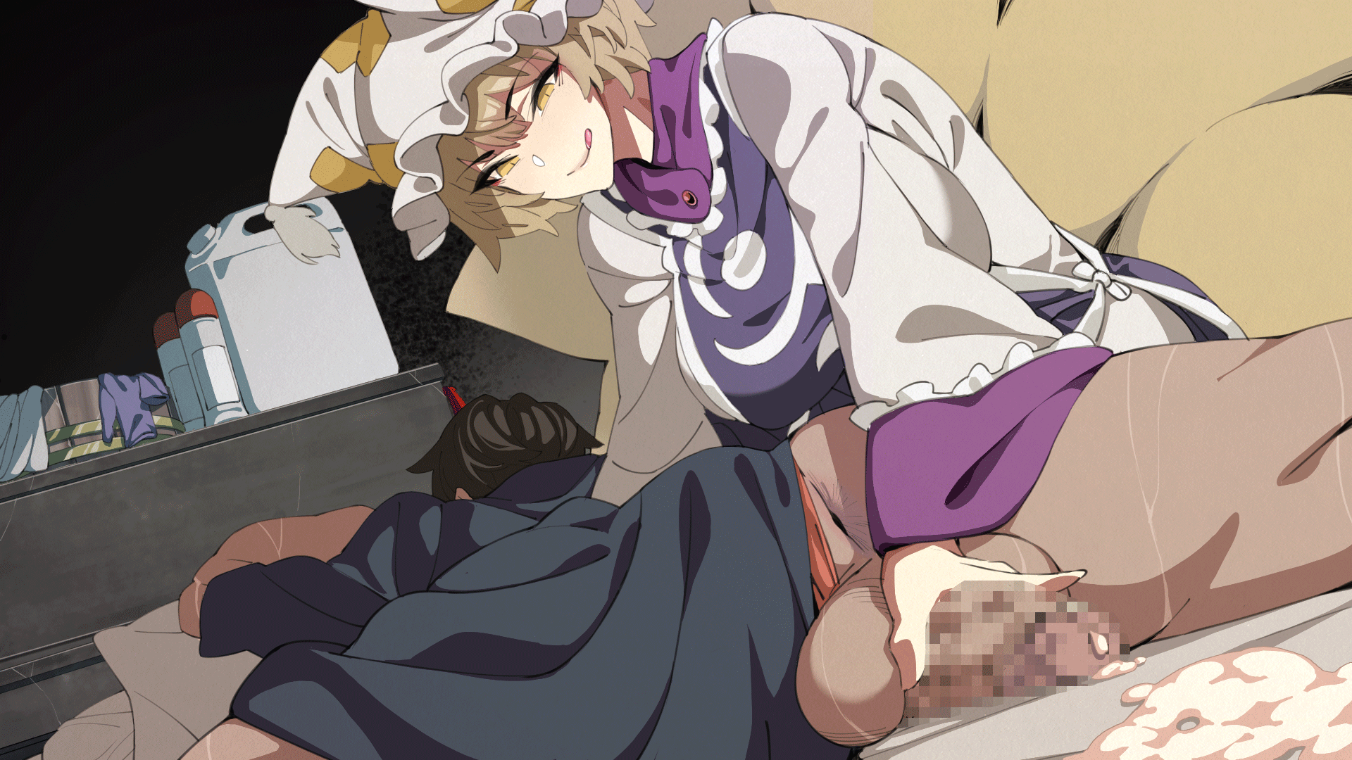 Buckethead in search of the