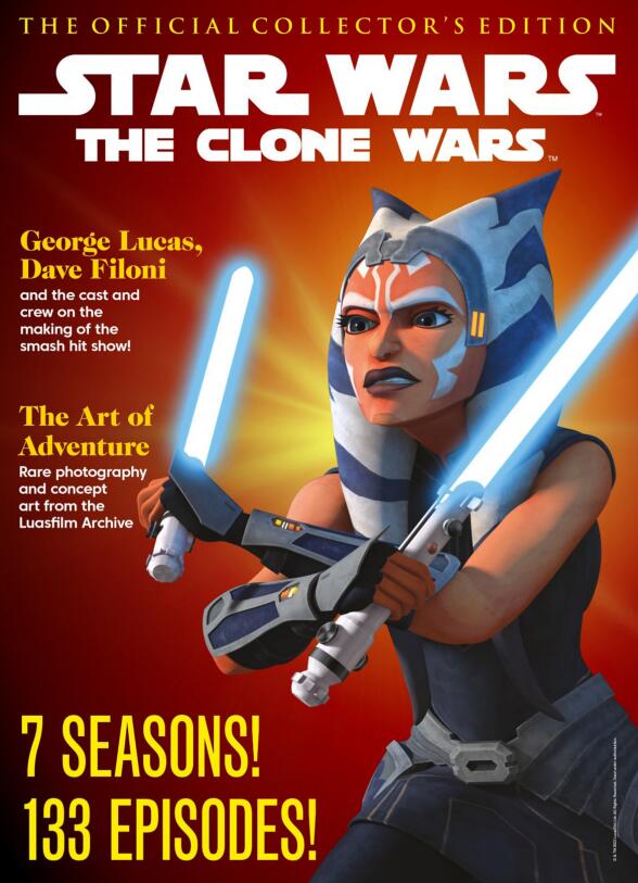 【艺术设定画集】星球大战：克隆人战争 Star Wars The Clone Wars Collectors Edition 2022