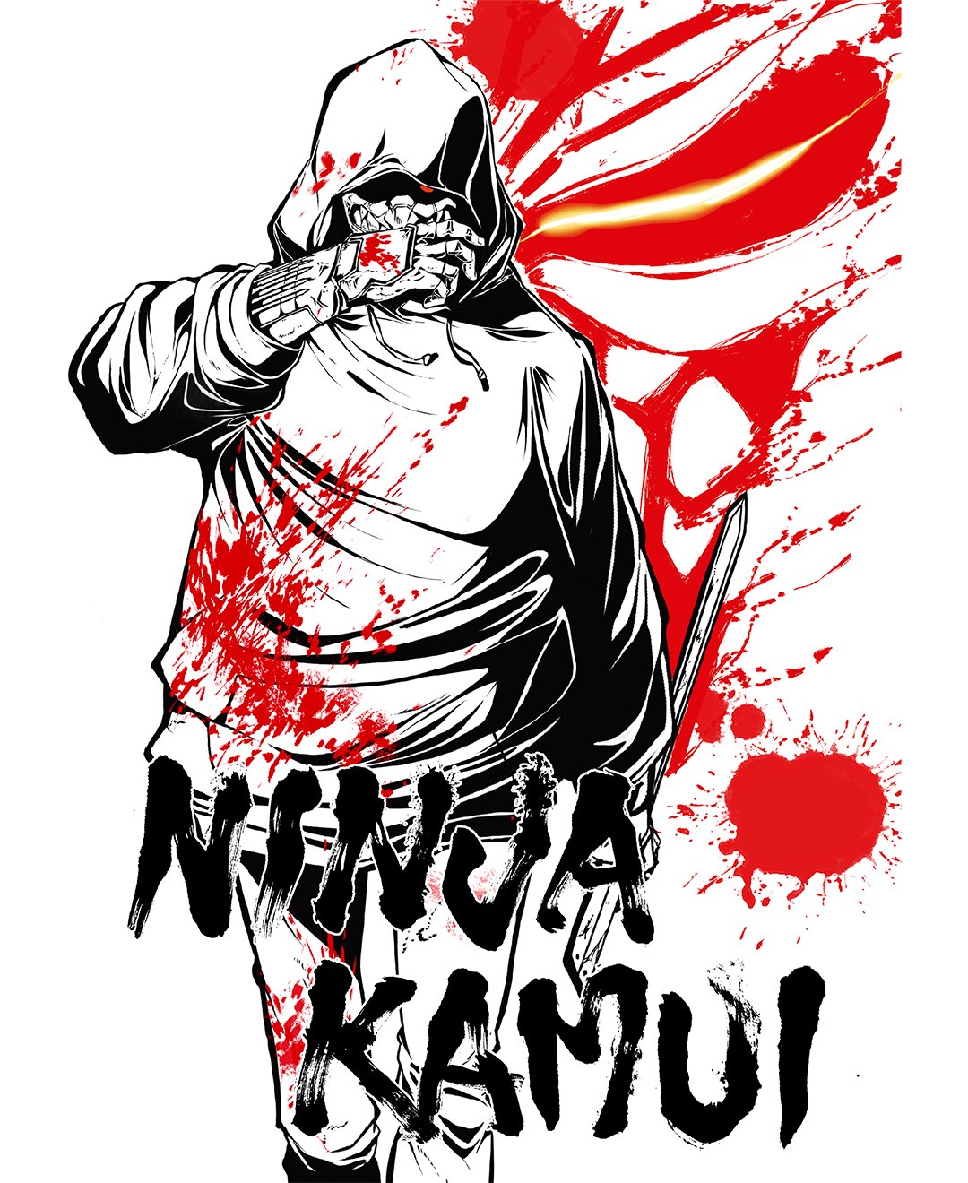 朴性厚 原创动画『Ninja Kamui』