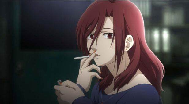 提起acg抽烟的女角色，你印象最深刻的是哪一个？
