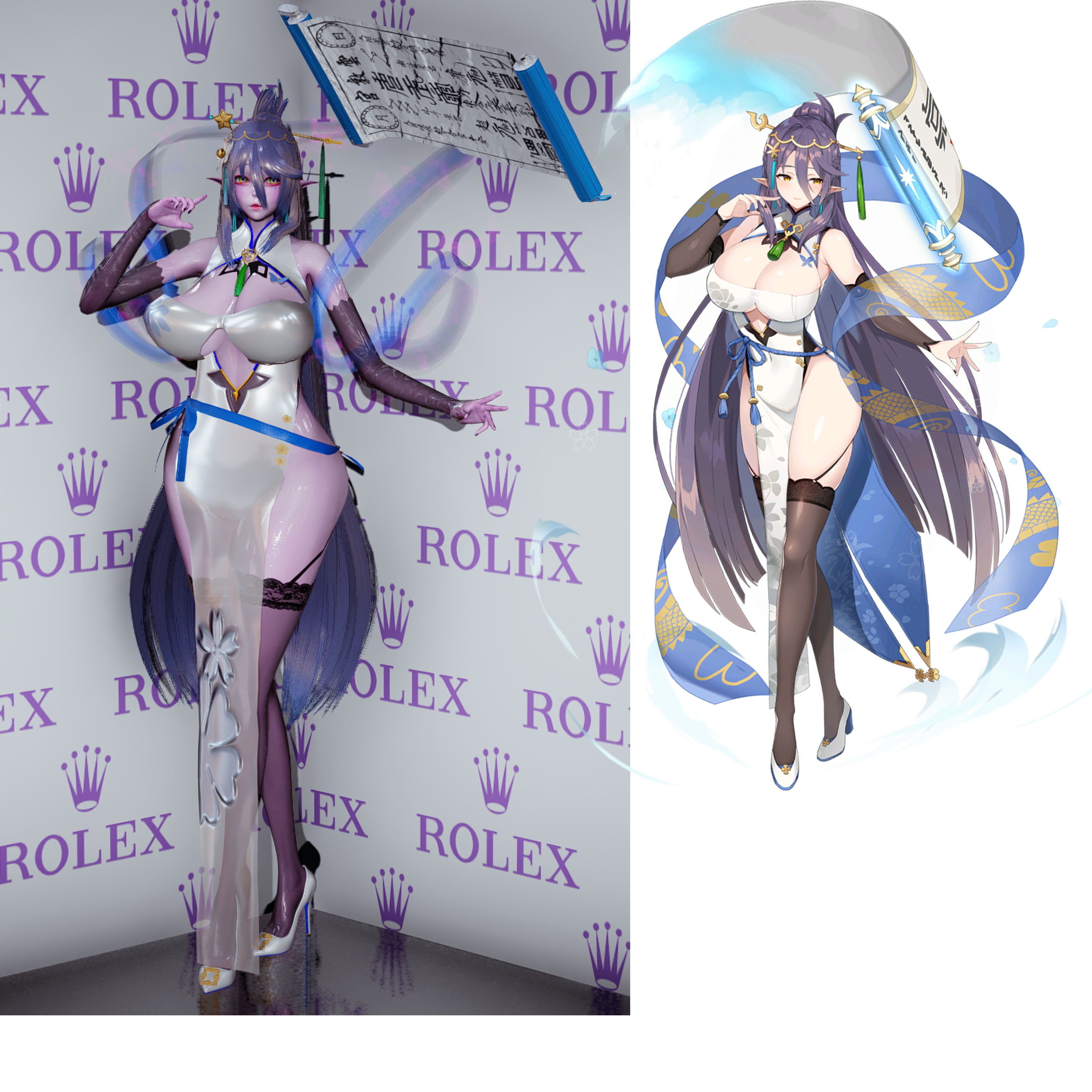 【第七史诗】水莱莱艾莉雅