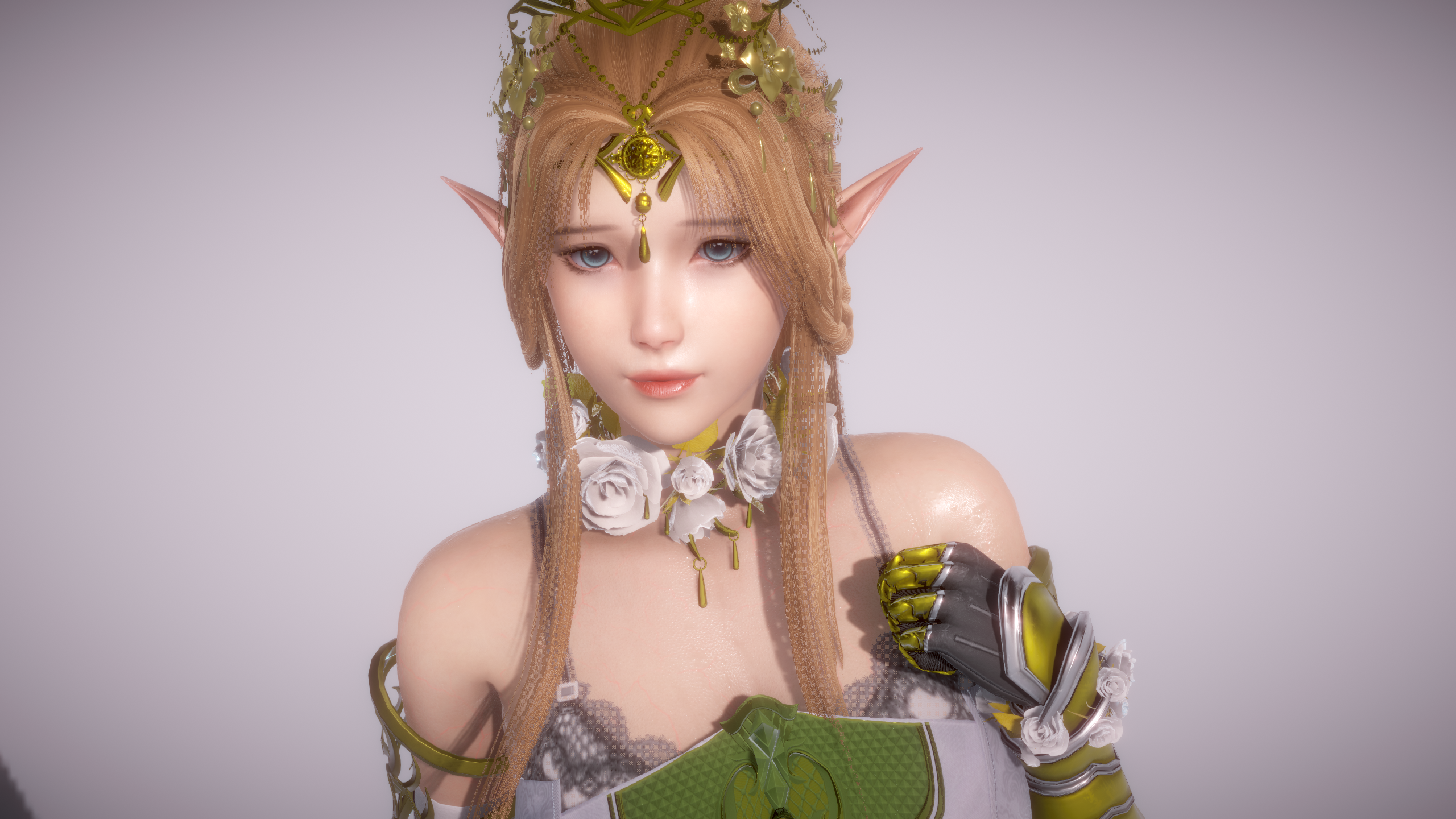 【AXE12】精灵骑士-莫菈娜