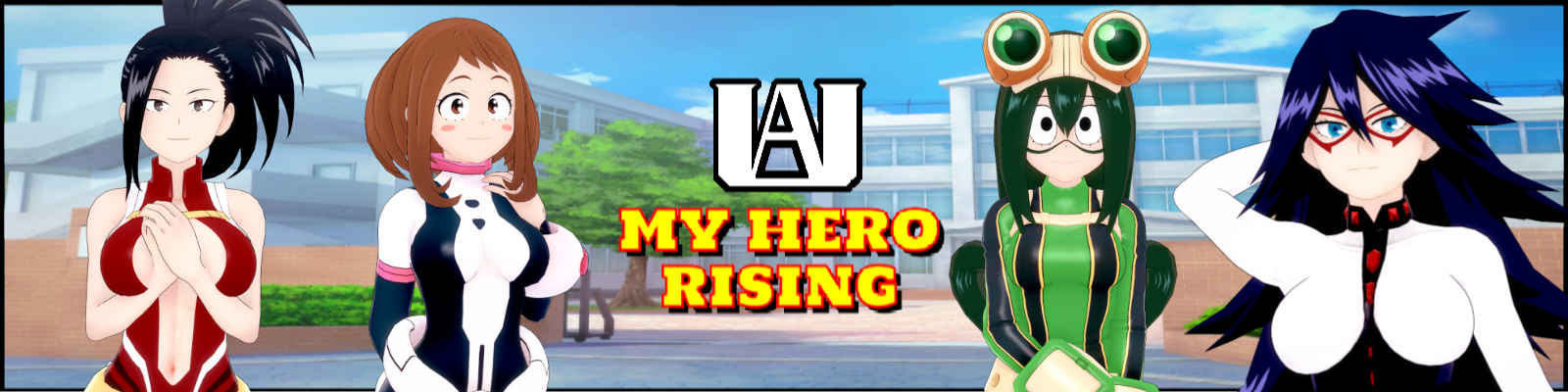 [沙盒SLG汉化动态]我的英雄崛起 My Hero Rising v0.73[双端1.32G/FM/OD]
